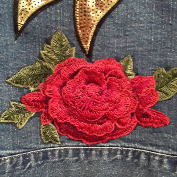 Embellished Denim Jacket - Picture 4 of 5
